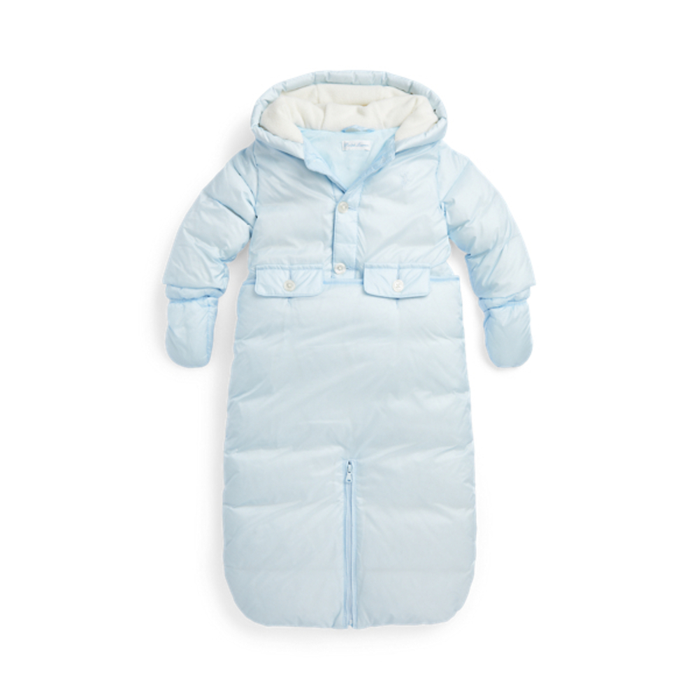 Polo Ralph Lauren Baby Water-Repellent Convertible Snowsuit Set size 9mo